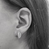 TUOHI Jewelry KANTTI Square Earrings, Small