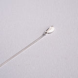 TUOHI Jewelry TAITE Semicircle Necklace, Small