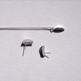 TUOHI Jewelry TAITE Semicircle Set, Small