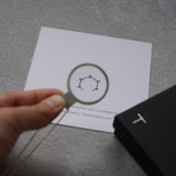 TUOHI Jewelry MUOTO Magnify Pendant Necklace