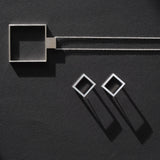 TUOHI Jewelry MUOTO Square Set