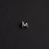 TUOHI Jewelry SANA Necklace, Letter M