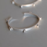 TUOHI Jewelry VALO Signature Bange Cuff