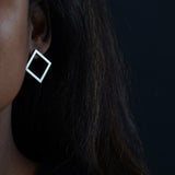TUOHI Jewelry MUOTO Square Earrings