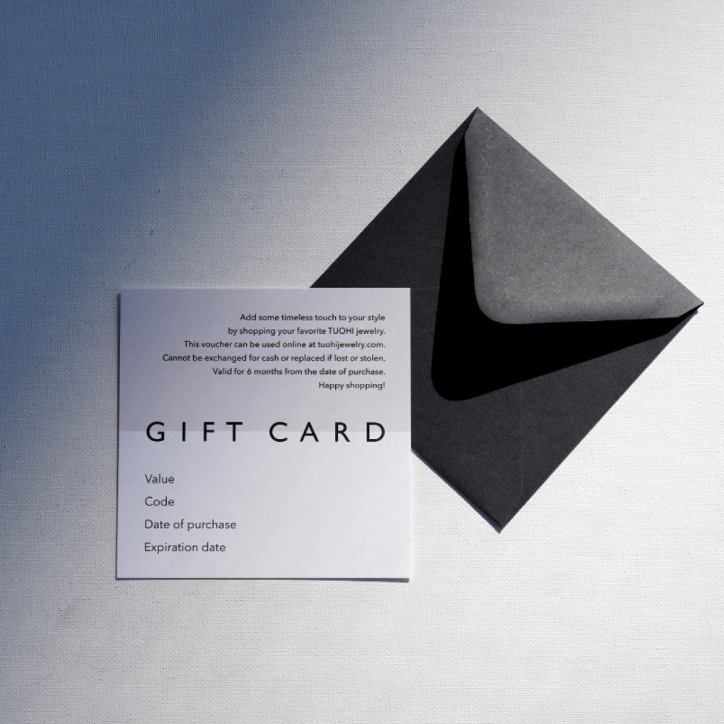 Gift Card – TuohiJewelry