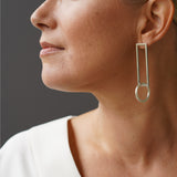 TUOHI Jewelry MUOTO Statement Earrings