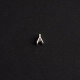 TUOHI Jewelry SANA Necklace, Letter A