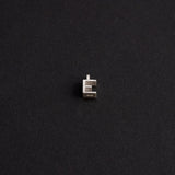 TUOHI Jewelry SANA Necklace, Letter E