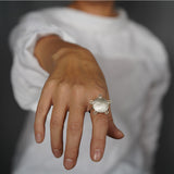 TUOHI Jewelry VALO Signature Ring